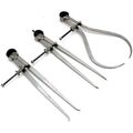 3 Inside Outside Divider Calipers Machinist Tool Set 8 