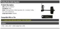 Parking Brake Cable Equalizer Kit For Dodge Ram 2500 Fits 1994 To 2002 And 2007 2008 Includes Nut Brackets Black