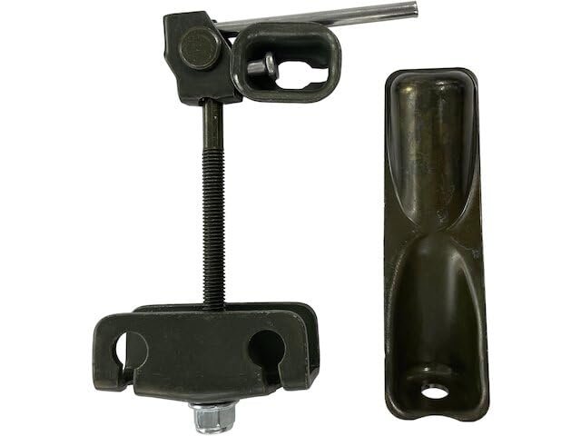 Parking Brake Cable Equalizer Kit For Dodge Ram 2500 Fits 1994 To 2002 And 2007 2008 Includes Nut Brackets Black