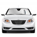 Ipick Image Made For Chrysler Pacifica 2017 To 2022 Custom Fit Silver Reflective Bubble Roll-up Auto Windshield Sun Shade