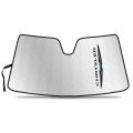 Ipick Image Made For Chrysler Pacifica 2017 To 2022 Custom Fit Silver Reflective Bubble Roll-up Auto Windshield Sun Shade