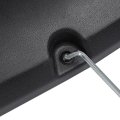 Fender Flares Screw Bolt Hardware Kit Set For Universal Car Models Black Iron Hex Round Head Fasteners Zinc Galvanized Finish