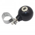 Sakali Black Billiards Doubles 8 Ball Steering Wheel Spinner Knob Universal Fit For Most Car Vehicle