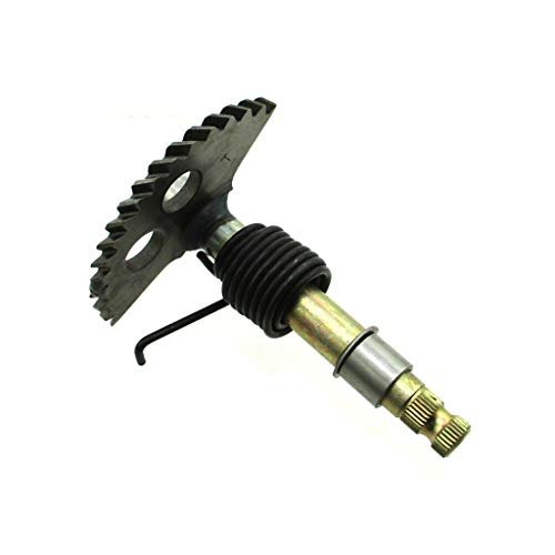 Tc-motor Kick Start Shaft Gear Spindle For Gy6 125cc 150cc Chinese Moped Scooter 4-stroke Engines