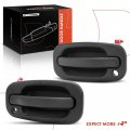 A-premiuma Exterior Door Handles With Key Hole Front Left Right Compatible Chevy Gmc Models Silverado Tahoe Suburban Avalanche