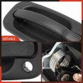 A-premiuma Exterior Door Handles With Key Hole Front Left Right Compatible Chevy Gmc Models Silverado Tahoe Suburban Avalanche