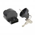 Caltric Ignition Key Switch Compatible With Can-am Outlander 400 4x4 2x4 2003 2004 2005 2006 2007 2008 Rally 200