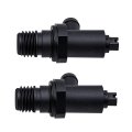 2 Pack 49116-0714 Oil Drain Valve Assy For Kawasaki Fr651v Fr691v Fr730v Fs541v Fs600v Fs651v Fs730v Ft730v Fx691v Fx730v 