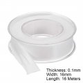 Uxcell Ptfe Pipe Sealant Tape 18mm By 20 Meters For Plumber Thread Seal 2pcs