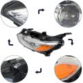 Driver Side Headlight Headlamp Assembly Left Lh Replacement For Malibu 2019 2020 2021 84586787
