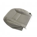 Wflnhb Artificial Leather Front Driver And Passenger Side Bottom Top Lean Back Seat Cover Grey Replacement For 1995-1999 Chevy