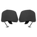 Front Bumper Tow Hook Eye Cover Cap Pair For Toyota Highlander 2020 2023 Part Number 521270e930 521280e933 Left Right Direct 