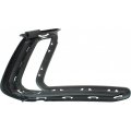 Hyundai Elantra Bumper Trim 2017 2018 Driver Side Front Molding Chrome Cover Hole With Daytime Running Light Hy1038126