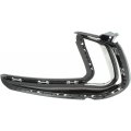Hyundai Elantra Bumper Trim 2017 2018 Driver Side Front Molding Chrome Cover Hole With Daytime Running Light Hy1038126