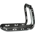 Hyundai Elantra Bumper Trim 2017 2018 Driver Side Front Molding Chrome Cover Hole With Daytime Running Light Hy1038126