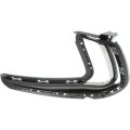 Hyundai Elantra Bumper Trim 2017 2018 Driver Side Front Molding Chrome Cover Hole With Daytime Running Light Hy1038126