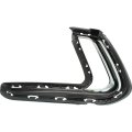 Hyundai Elantra Bumper Trim 2017 2018 Driver Side Front Molding Chrome Cover Hole With Daytime Running Light Hy1038126 