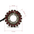 The Rop Shop Stator Plate For 2008 Sea-doo Jet Ski Gti Gtx Wake 155 Gas Engine Magneto