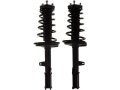Rear Strut And Coil Spring Assembly Kit 2-piece Compatible With 2004-2006 Rx330 Fwd Excludes Touring Edition 