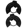 Front Brake Dust Shields 68043286ab 680487ab For Jeep Wrangler 2 Door 4 2007 2017 And Jk 2018 2 Piece Set 