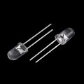 New Lon0167 30pcs 2 Terminals Round White Light Emitting Diode Leds Diy Beads 30 Stcke Runde Weie Leuchtdiode Perlen