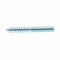 Prime-line Hanger Bolts 3 8 In -16 X Plain Steel 10 Pack