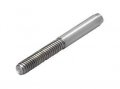Hansen Cblh2tt1 Stainless Steel 2 5 In Long Threaded Terminal For 1 8 Cable Type 316 Aluminum Wood Or Posts 
