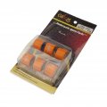 Glixal Atks-04023 18x14mm High Performance Racing Variator Roller Weights Set 152qmi 157qmj Gy6 125cc 150cc Scooter Moped Atv 