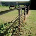 Batten Tape Fence Strapping 2 In Wide X 300 Ft Long Black