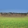 Batten Tape Fence Strapping 2 In Wide X 300 Ft Long Black