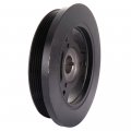 Ocpty Harmonic Balancer Crankshaft Belt Drive Pulley Fit For 1987-2001 Jeep Cherokee 1993-2004 Grand 1987-1990 Wagoneer