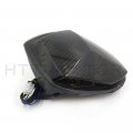 Tail Brake Light Turn Signals For Suzuki Gsxr1000 2003 2004 Smoke Lens Integrated Assembly Mt033-sk Waterproof Abs Plastic