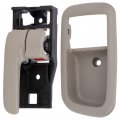 Door Handles Fit For 2000-2006 Toyota Tundra Interior Inside Inter Front Driver Left Side Gray 2pcs 