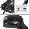 Su1321142 Side Door Power Mirror Cover With Heated Signal For Subaru Legacy Outback 2015-2017 Passenger Right Paint To Match