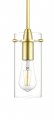 Linea Di Liara Effimero Modern Gold Pendant Light Fixtures Over Kitchen Island Sink Lighting Ceiling Hanging Farmhouse Metal 