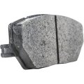 Ceramic Front Brake Pad Set For Jeep Renegade 2015 2021 And 500x Compass 2016 2020 2 Wheel Surestop Pro Line Series Part 