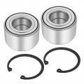 Front Wheel Bearing Kit For Kawasaki Mule Pro Dx Mx Fx Kaf1000 Kaf820 Kaf700 2015-2023 Oem 92045-0762 92045-0905