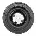 A-premium Engine Harmonic Balancer Crankshaft Pulley Compatible With Mitsubishi Mirage 2000 2001 2002 Sohc 4cyl 1 5l Replace