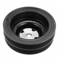 A-premium Engine Harmonic Balancer Crankshaft Pulley Compatible With Mitsubishi Mirage 2000 2001 2002 Sohc 4cyl 1 5l Replace