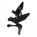 Tcmt Motorcycle Front Footpegs Footrests Bracket Fit For Kawasaki Ninja Zx6r 09-23 10 14 18 Zx636 13-23 20 21 22 Sand Black