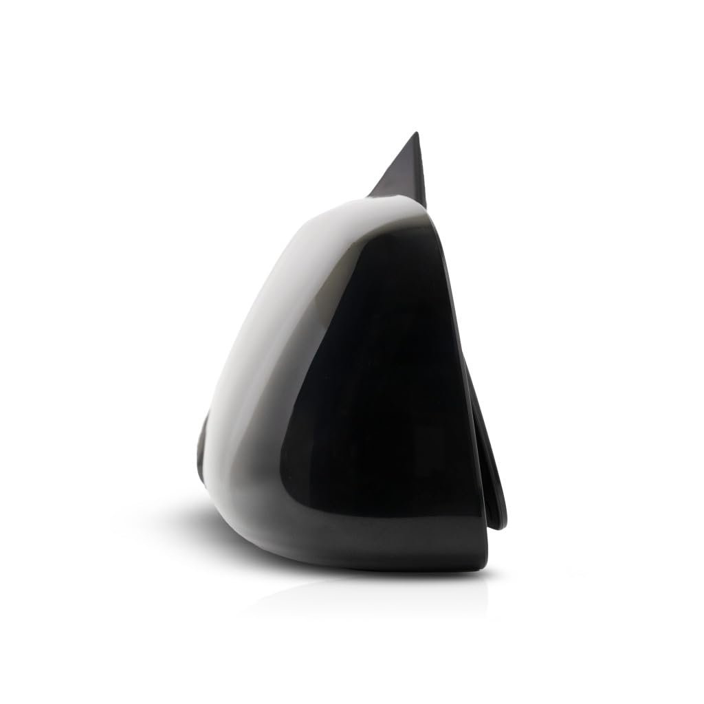 Driver Side Door Mirror For Chevy C1500 K1500 1990 To 1998 Power Adjustment Non Heated Foldaway Black Housing Replaces