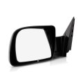 Driver Side Door Mirror For Chevy C1500 K1500 1990 To 1998 Power Adjustment Non Heated Foldaway Black Housing Replaces