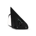 Driver Side Door Mirror For Chevy C1500 K1500 1990 To 1998 Power Adjustment Non Heated Foldaway Black Housing Replaces