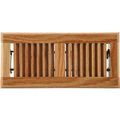 Floor Register 4x10 Lt Oak Flr 