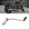 Uxcell 16mm Dia Shaft Metal Double Bolt Motorcycle Tricycle Kick Start Lever