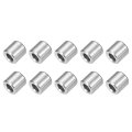 10 Pcs Stainless Steel Spacers 3mm Id X 6mm Od 6mml 304 Bushing Screw Standoff Unthreaded Round Spacer For 1 8 Or M3 Screws 