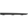Rear Upper Bumper Trim Driver Side For Honda Cr-v 2017 2018 2019 2020 2021 2022 Textured Black Abs Plastic Replacement 