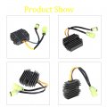 Wflnhb Regulator Rectifier Replacement For 1987-1989 Honda Fourtrax Foreman 350 1986-1987