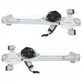 Ocpty Rear Left Side Power Window Regulator Fit For 2016 2017 2018 2019 2020 Cadillac Escalade W Motor 751-062