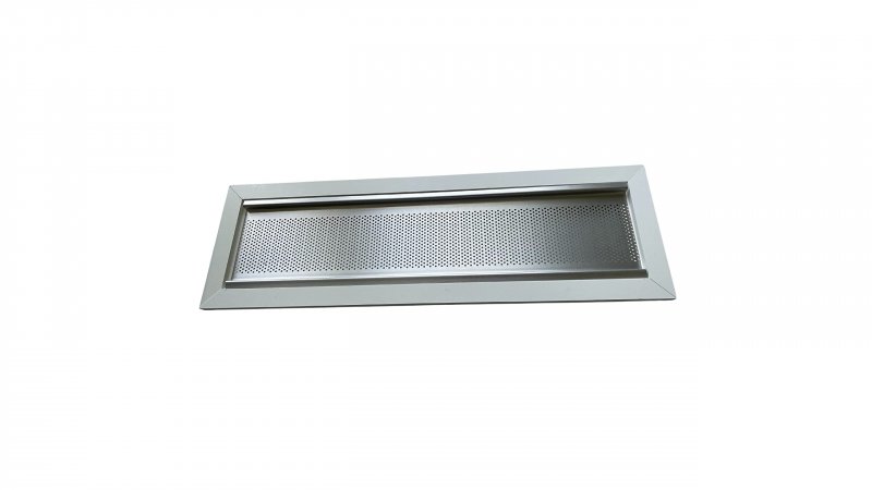 24 X 7 5 Inch Soffit Vent Pvc White